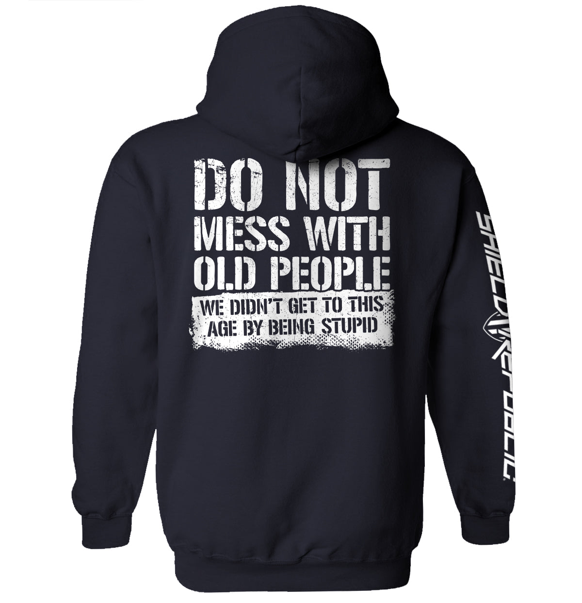 Do Not Mess With Old People T-Shirts, Hoodie, Sweatshirt | WearSparks.com (Image 4)