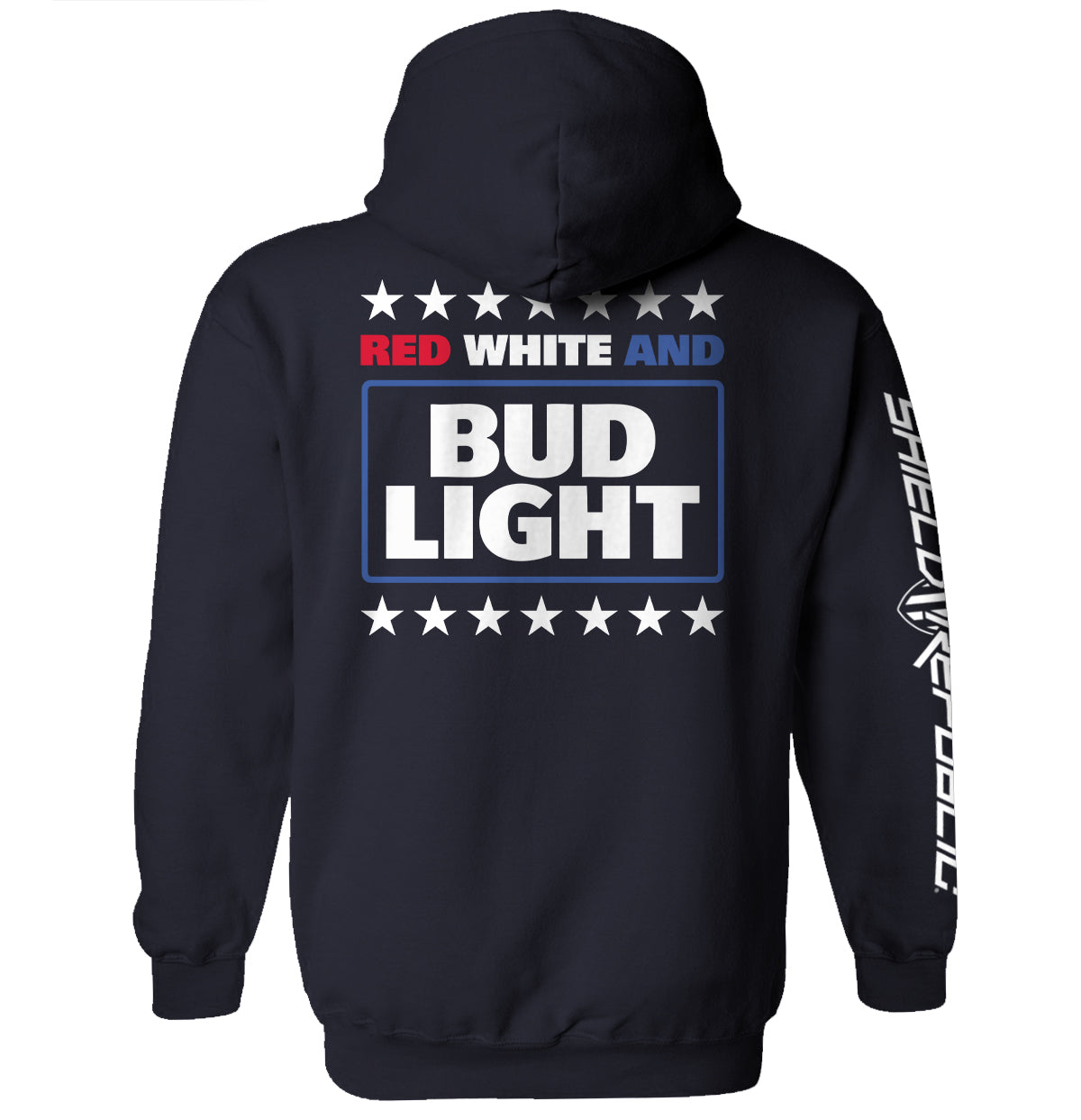 Red White And Bud Light T-Shirts, Hoodie, Sweatshirt | WearSparks.com (Image 4)