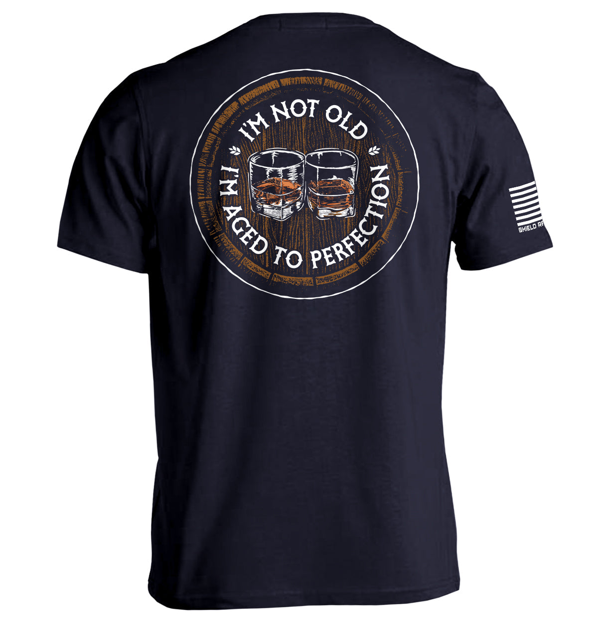 I'm Not Old I'm Aged to Perfection (Bourbon Barrel) T-Shirts, Hoodie, Sweatshirt | WearSparks.com (Image 2)