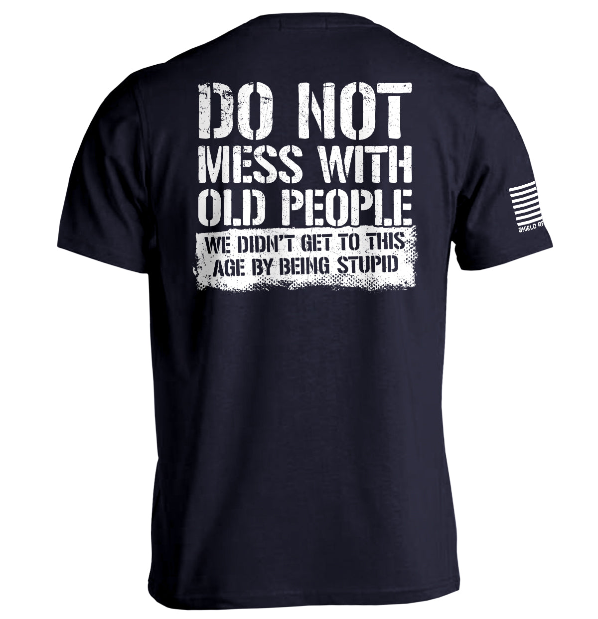 Do Not Mess With Old People T-Shirts, Hoodie, Sweatshirt | WearSparks.com (Image 2)