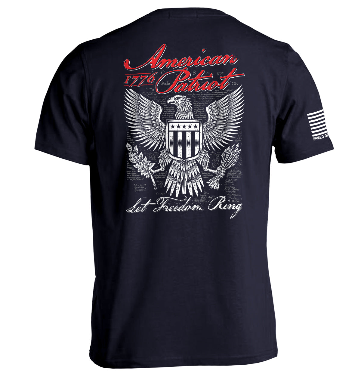 American Patriot Let Freedom Ring T-Shirts, Hoodie, Sweatshirt | WearSparks.com (Image 3)