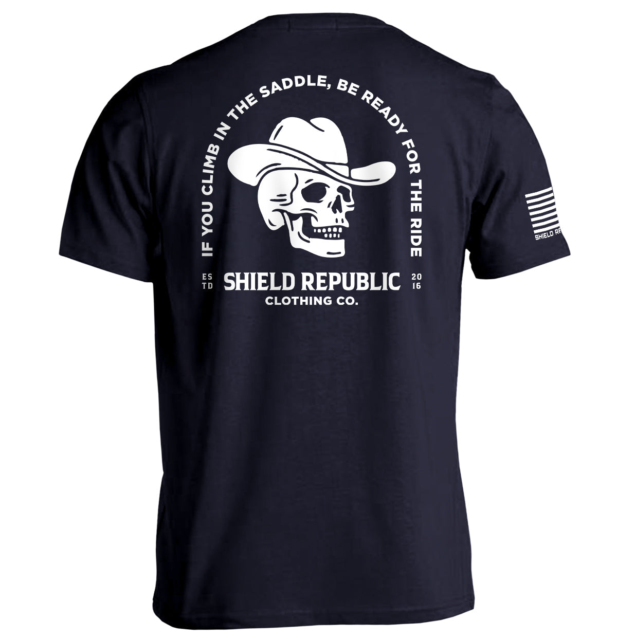Be Ready For The Ride SR Clothing Co. T-Shirts, Hoodie, Sweatshirt | WearSparks.com (Image 2)