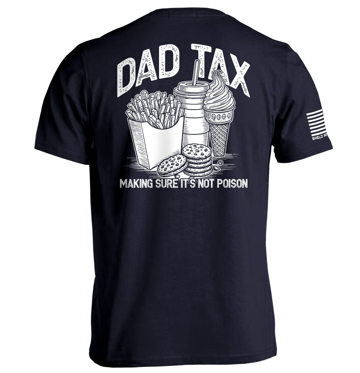 Dad Tax Making Sure It's Not Poison T-Shirts, Hoodie, Sweatshirt | WearSparks.com (Image 2)