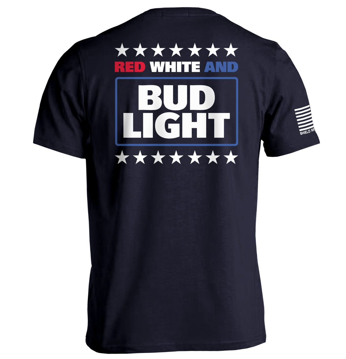 Red White And Bud Light T-Shirts, Hoodie, Sweatshirt | WearSparks.com (Image 2)