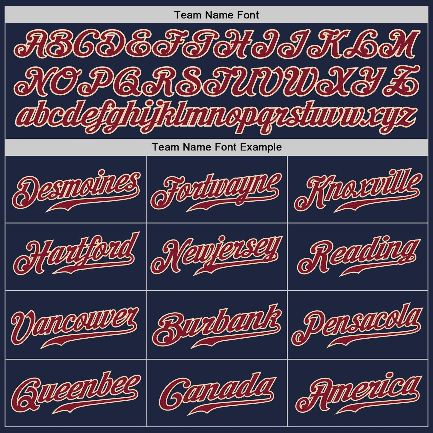 Custom Navy Crimson-City Cream Authentic Baseball Jersey
