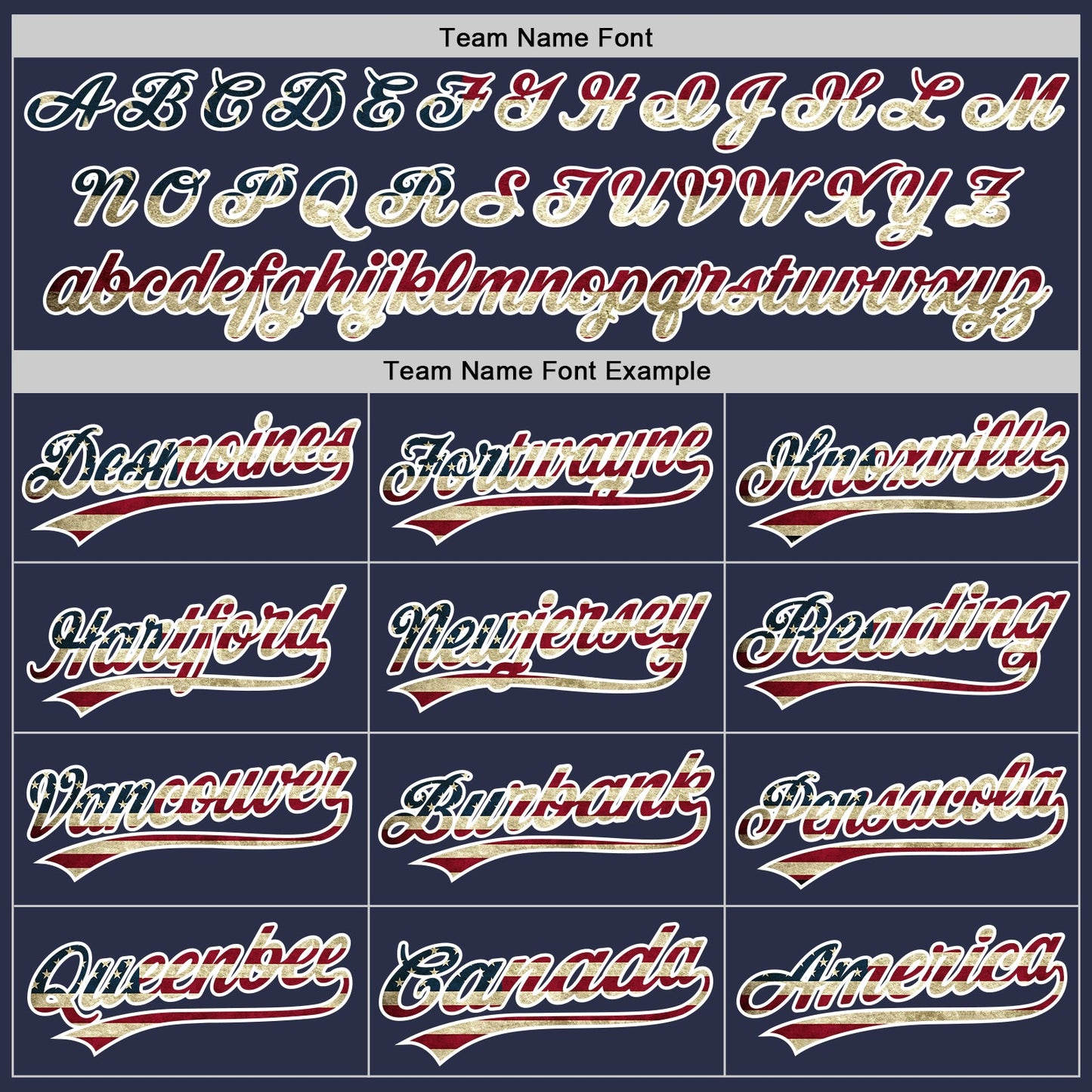 Custom Navy Vintage USA Flag-White Authentic Throwback Baseball Jersey