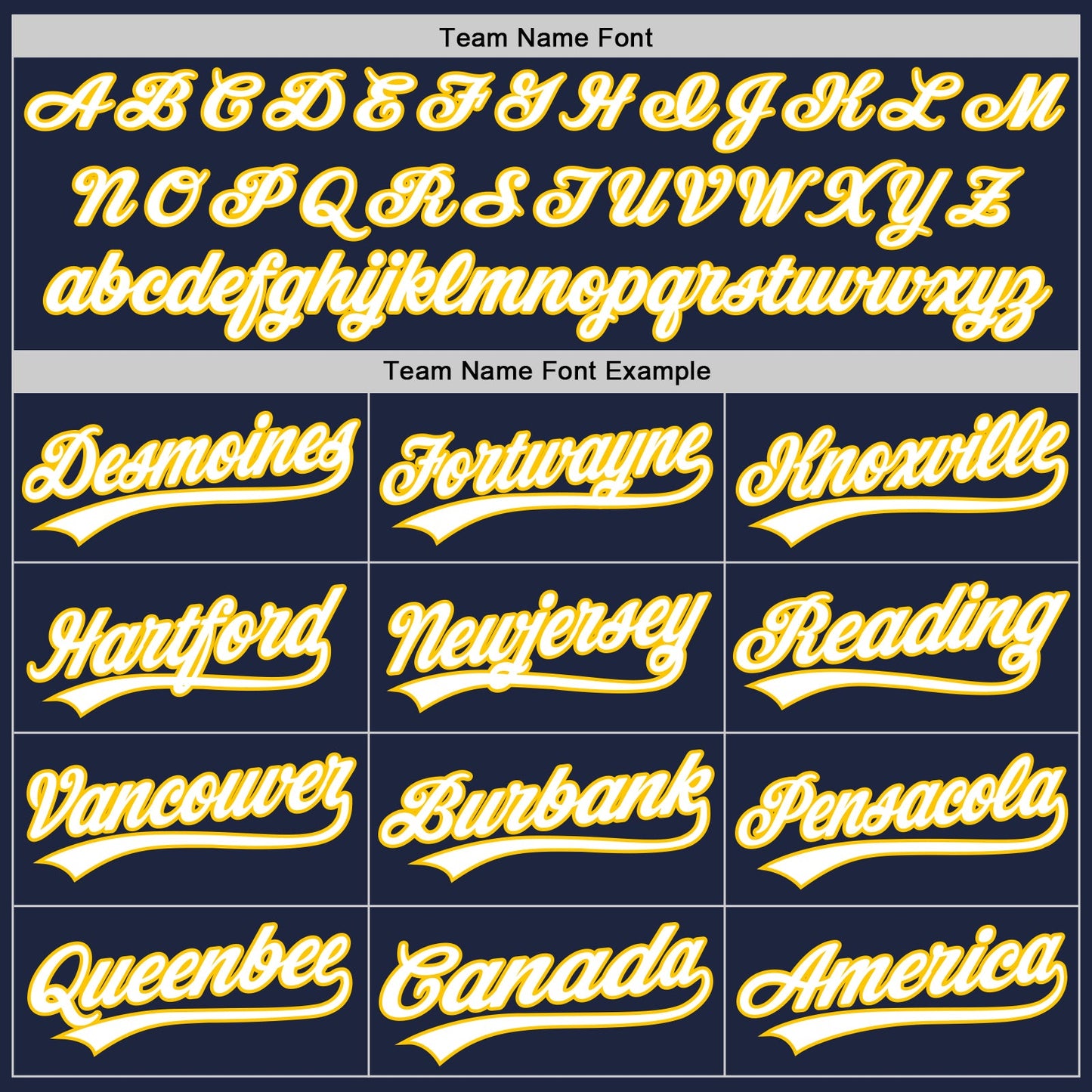 Custom Navy Yellow-White Authentic Baseball Jersey