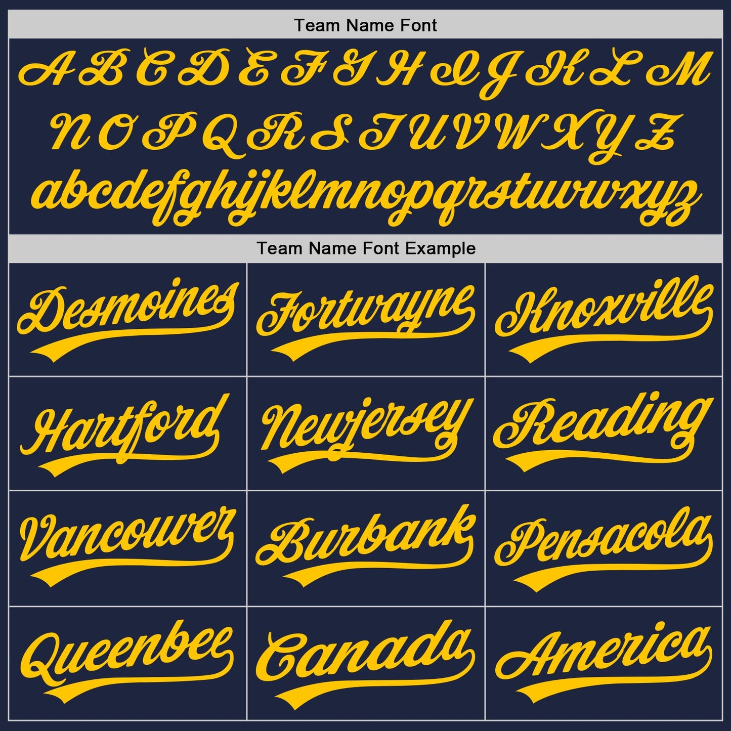 Custom Navy Yellow Authentic Baseball Jersey