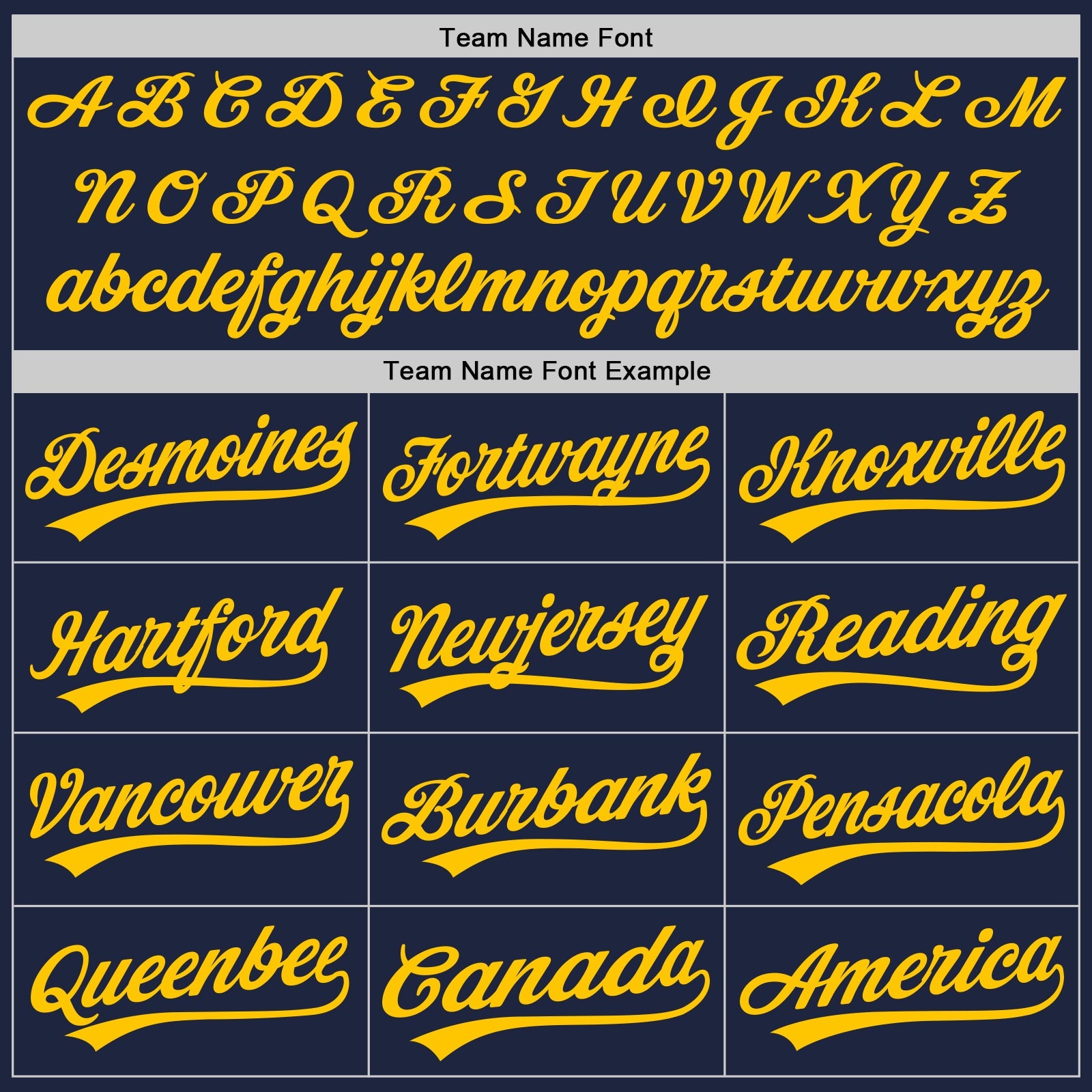 Custom Navy Yellow Authentic Baseball Jersey