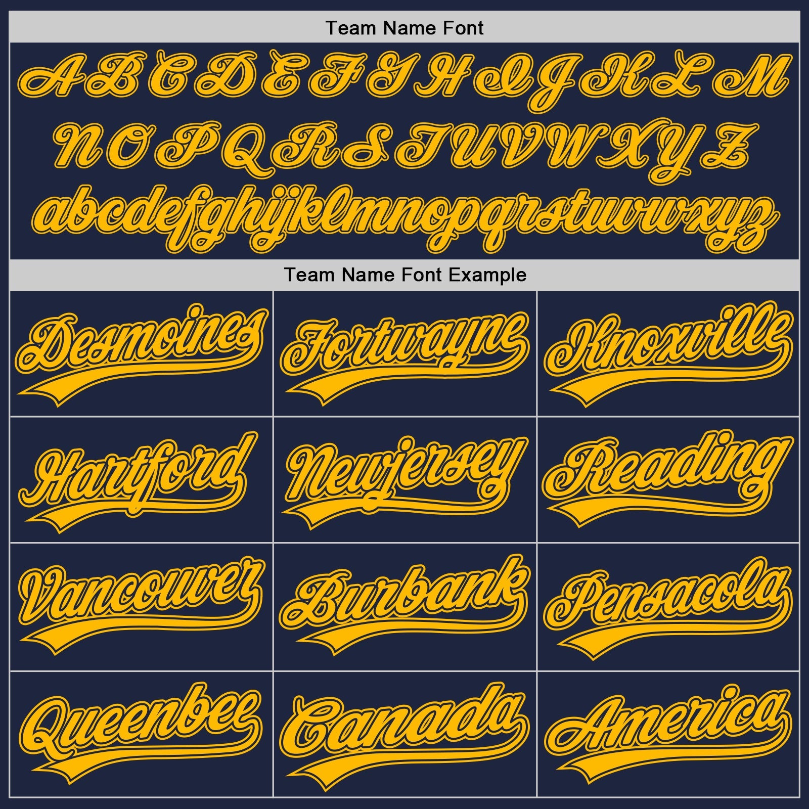 Custom Navy Gold Authentic Baseball Jersey