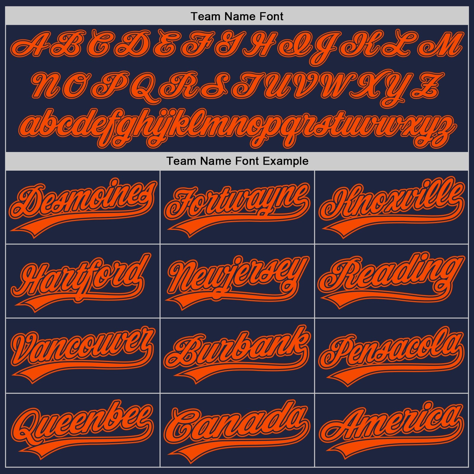 Custom Navy Orange Authentic Baseball Jersey