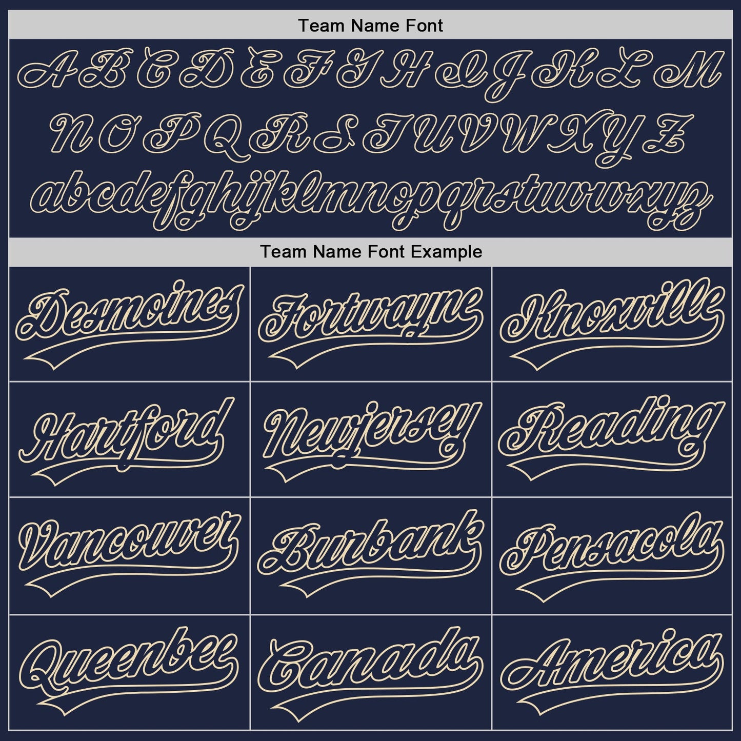 Custom Navy Cream Authentic Baseball Jersey