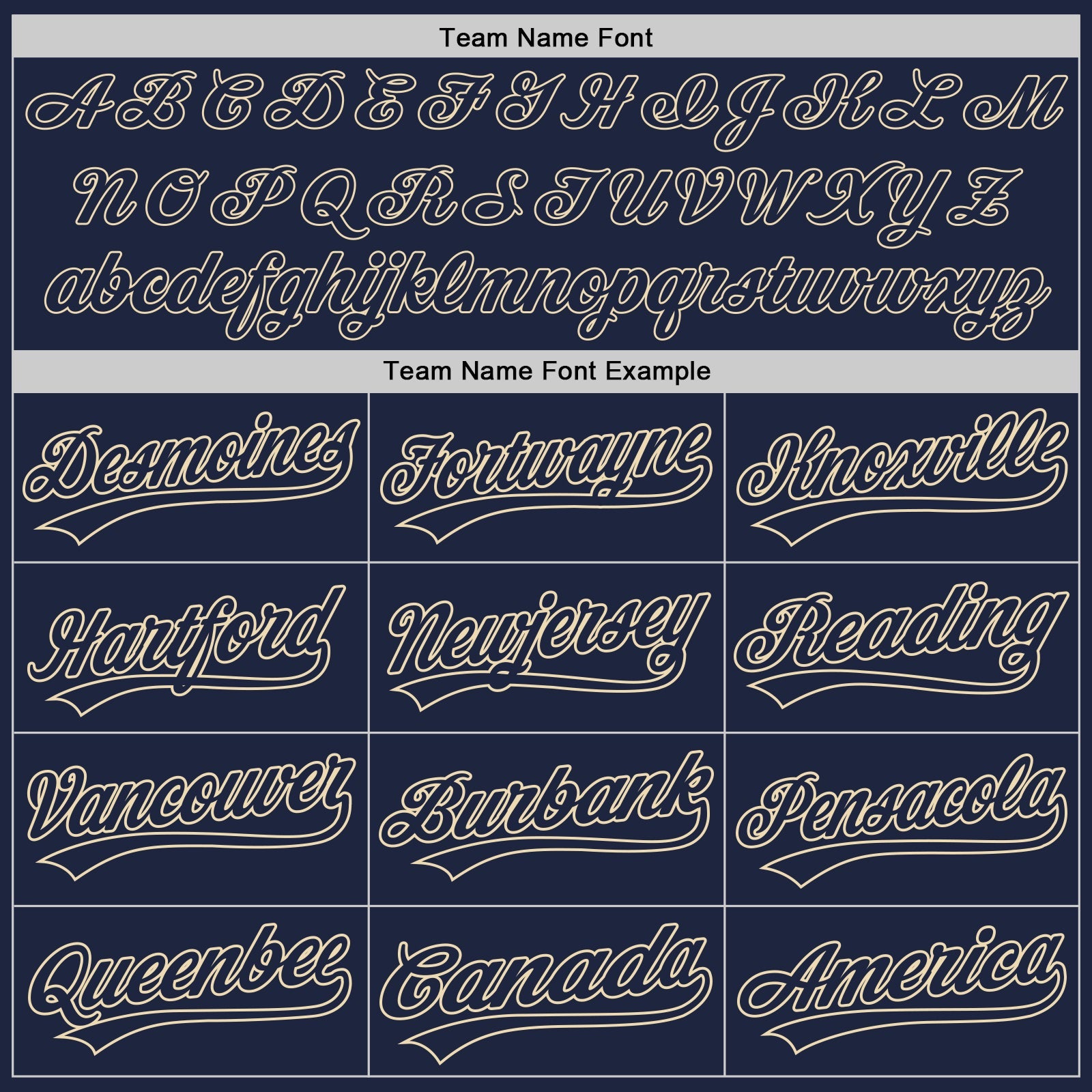 Custom Navy Cream Authentic Baseball Jersey