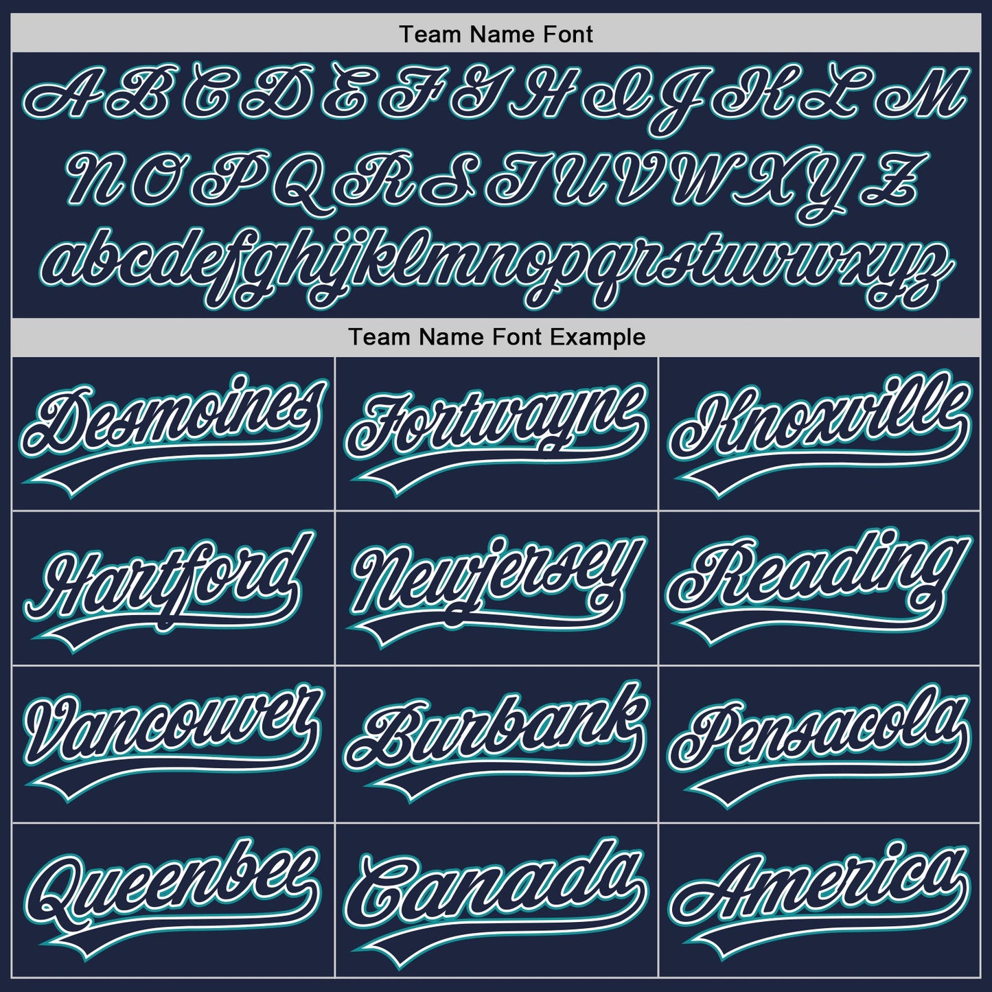 Custom Navy White-Teal Authentic Baseball Jersey