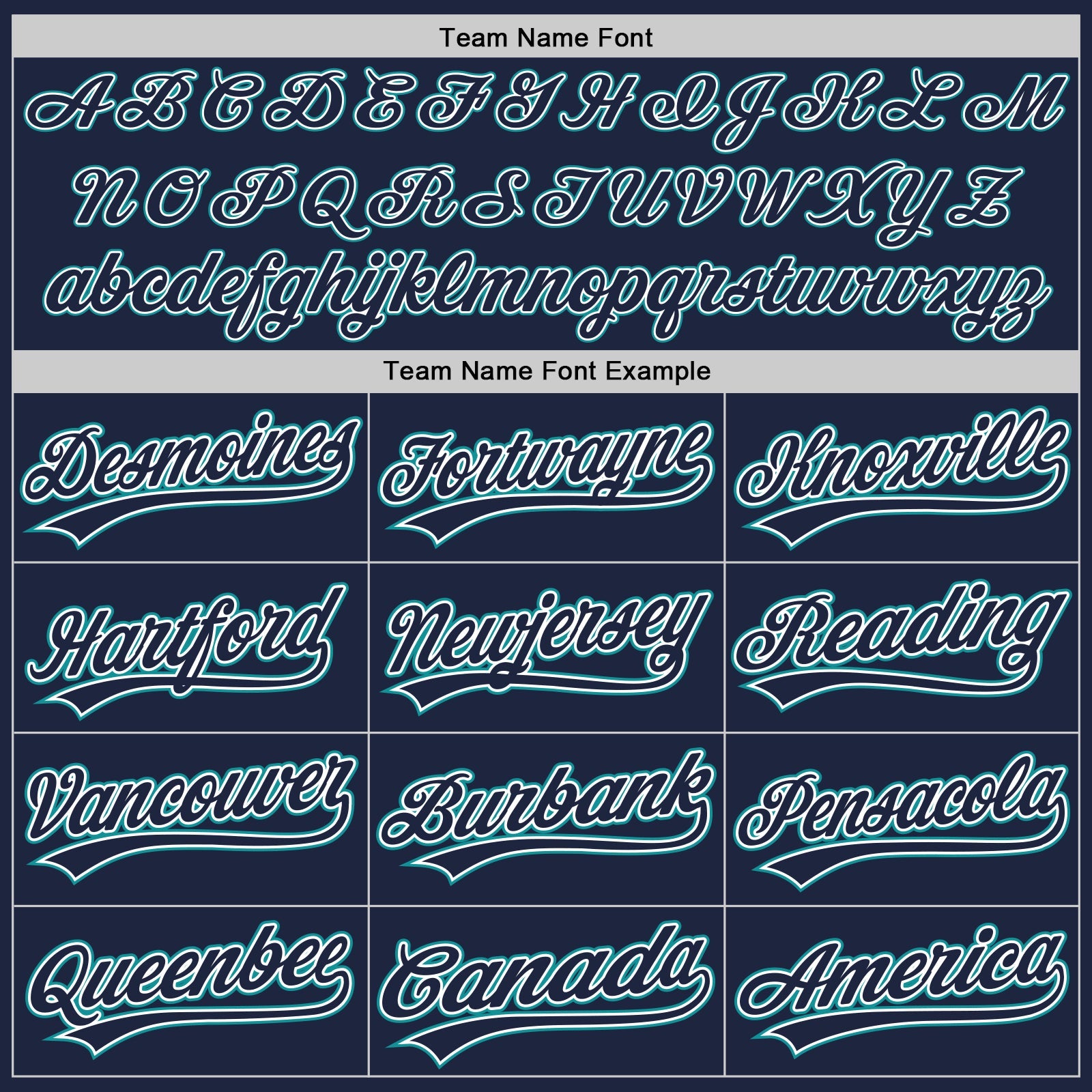 Custom Navy White-Teal Authentic Baseball Jersey