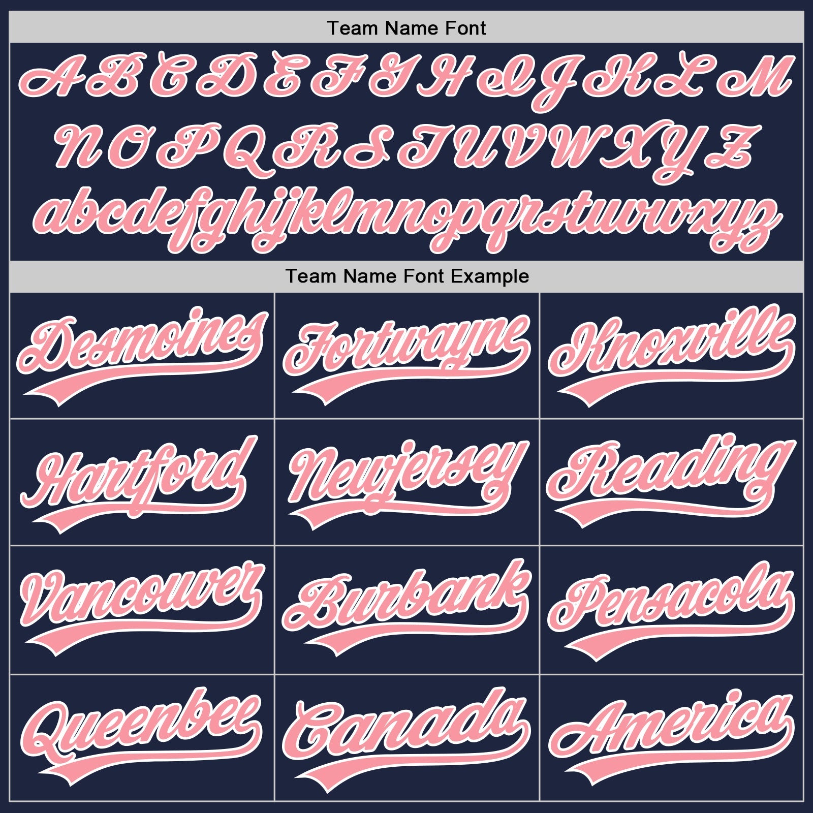 Custom Navy Medium Pink-White Authentic Baseball Jersey