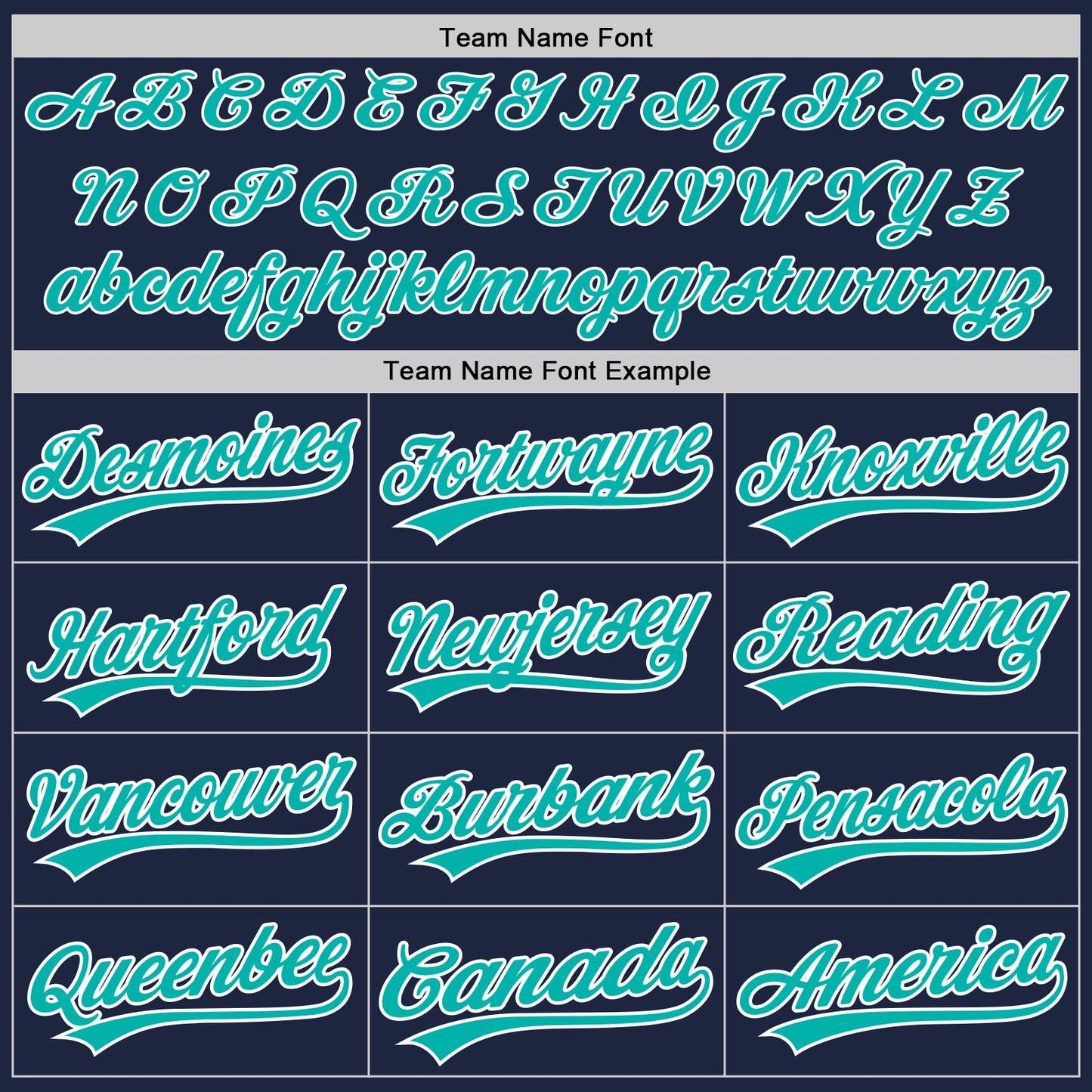 Custom Navy Aqua-White Authentic Baseball Jersey