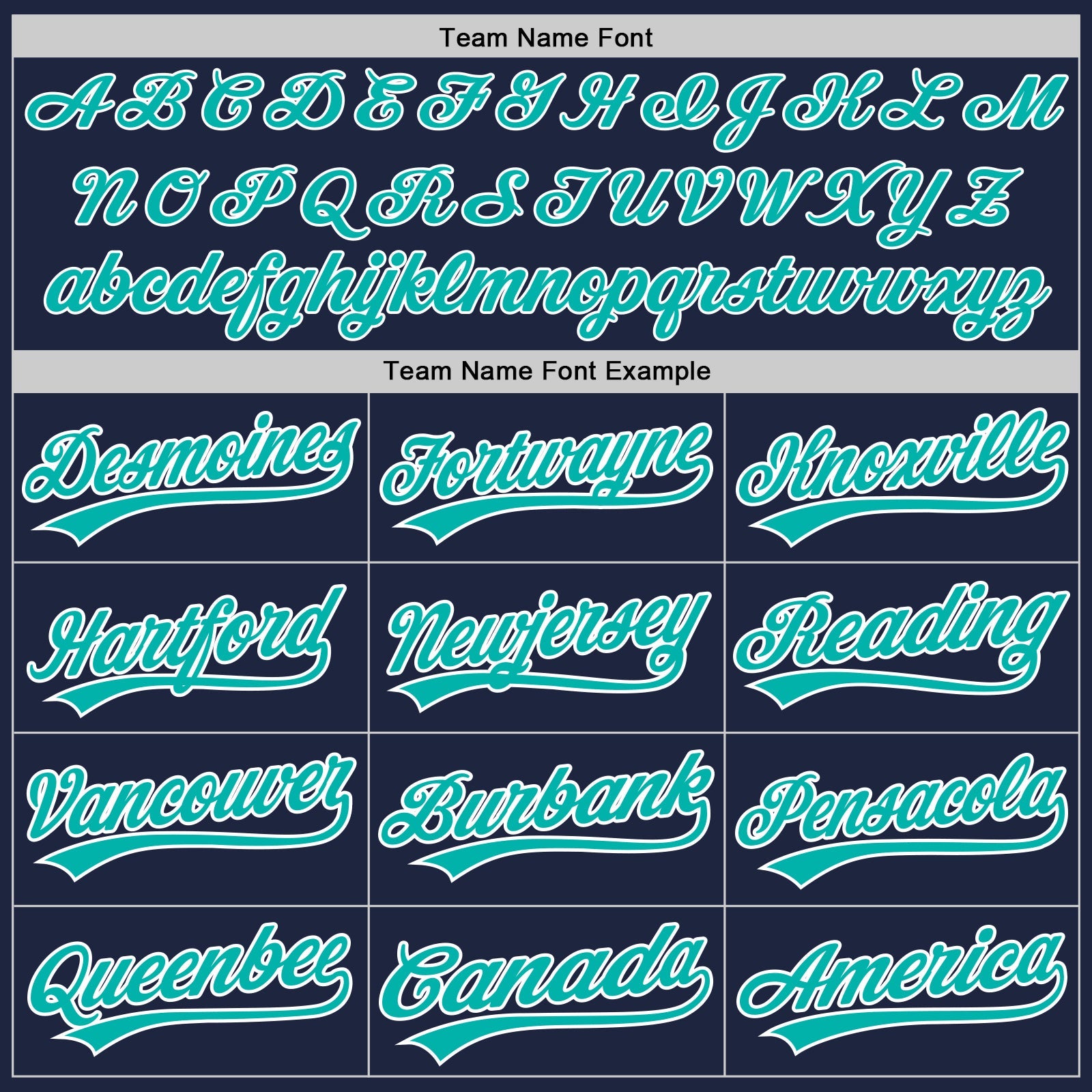 Custom Navy Aqua-White Authentic Baseball Jersey