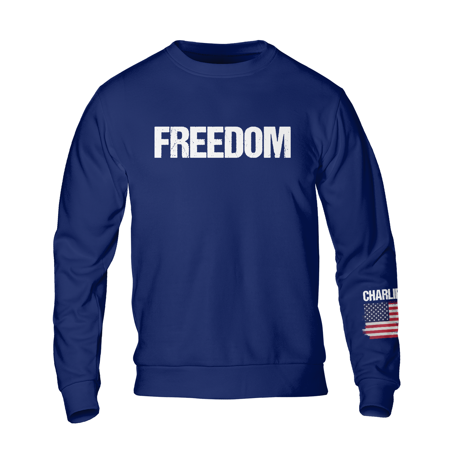 Freedom Charlie Kirk Sweatshirt - 3 T-Shirts, Hoodie | WearSparks.com (Image 3)