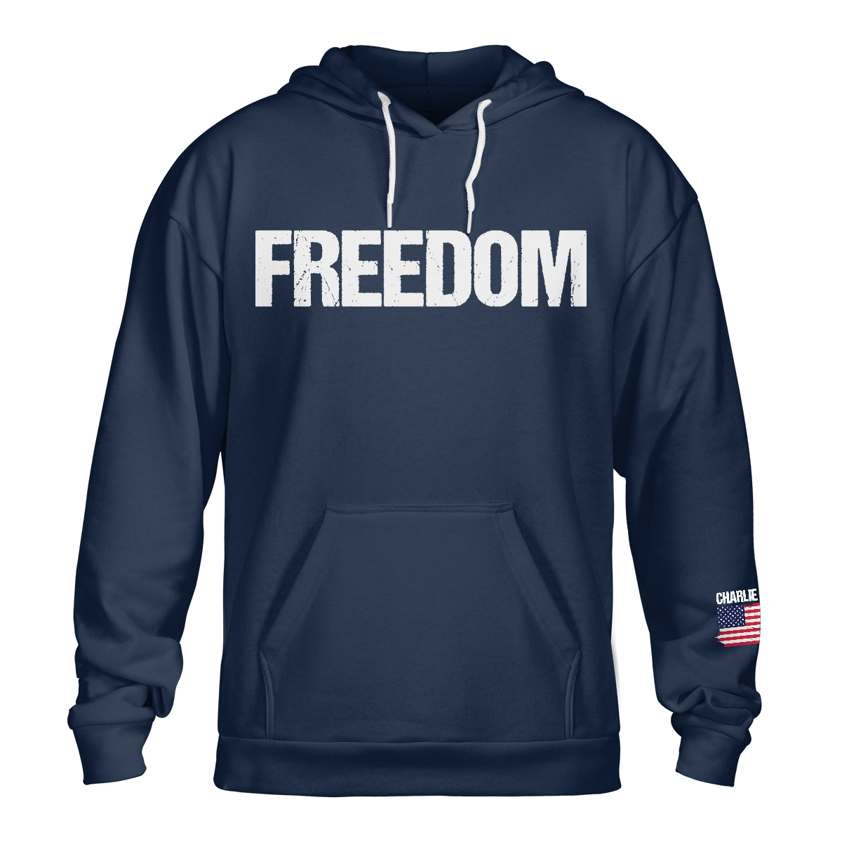 Freedom Charlie Kirk Hoodie - 3 T-Shirts, Sweatshirt | WearSparks.com (Image 3)