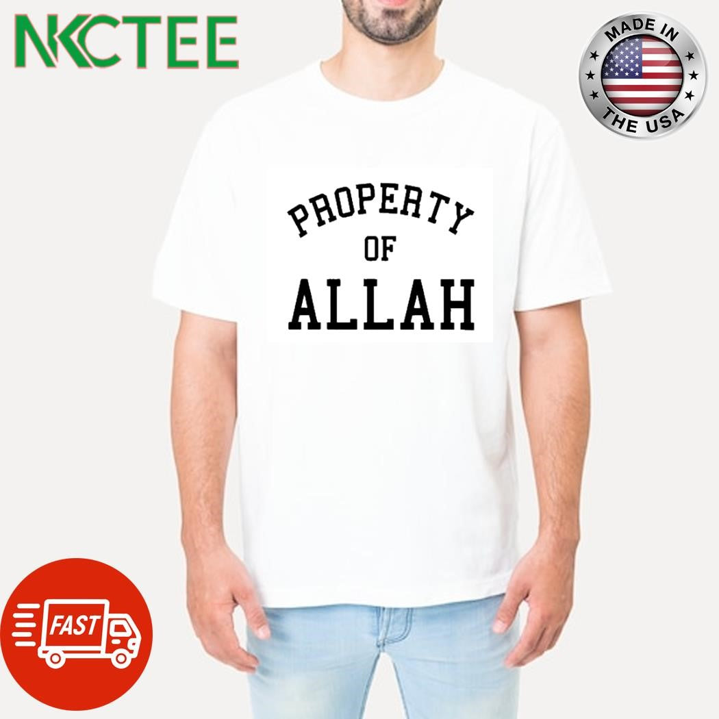 Ndiaga Diagne Property Of Allah tee