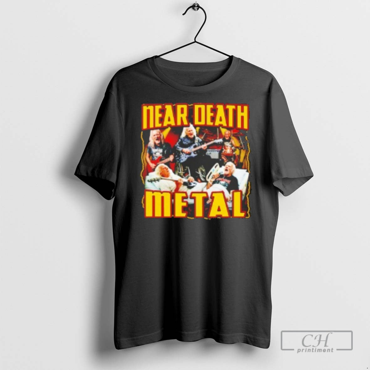 Near Death Metal T Shirts