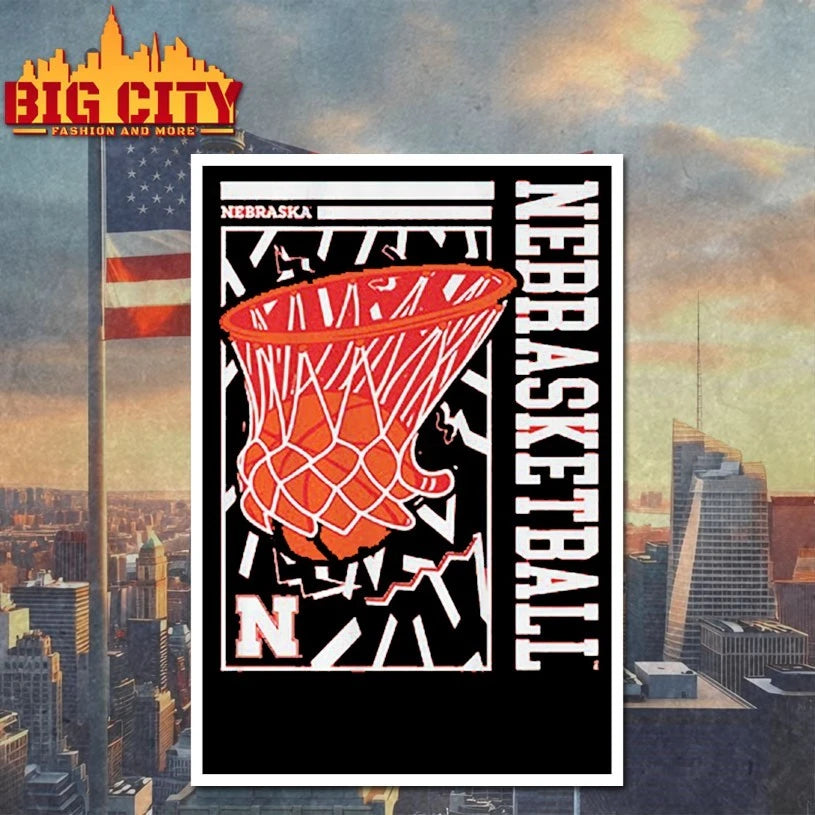 Nebraska Basketball Nebrasketball shirt