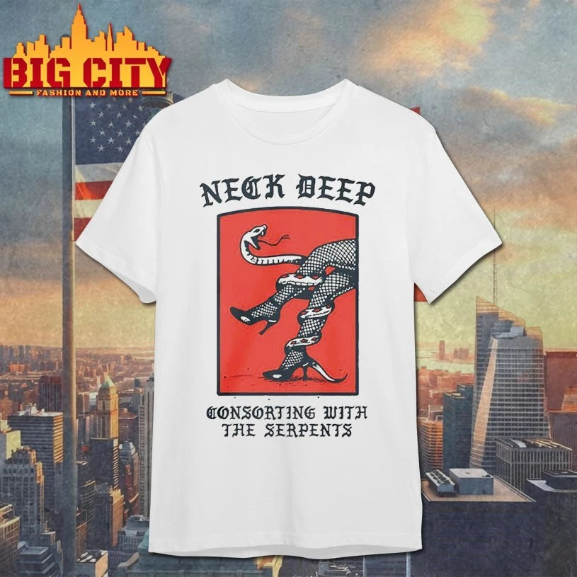 Neck Deep Merch Serpents Shirt