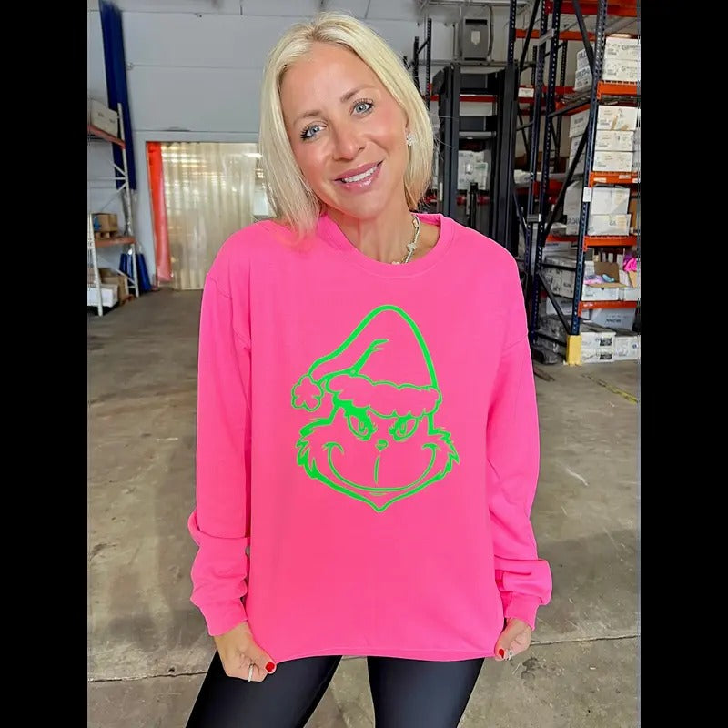 Neon Holiday Sweatshirt T-Shirts, Hoodie | WearSparks.com