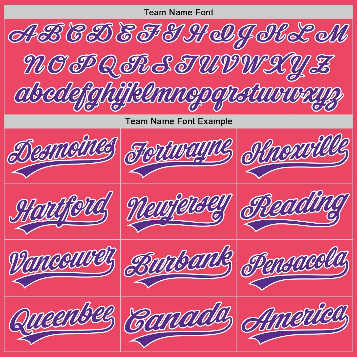 Custom Neon Pink Purple-White Authentic Baseball Jersey