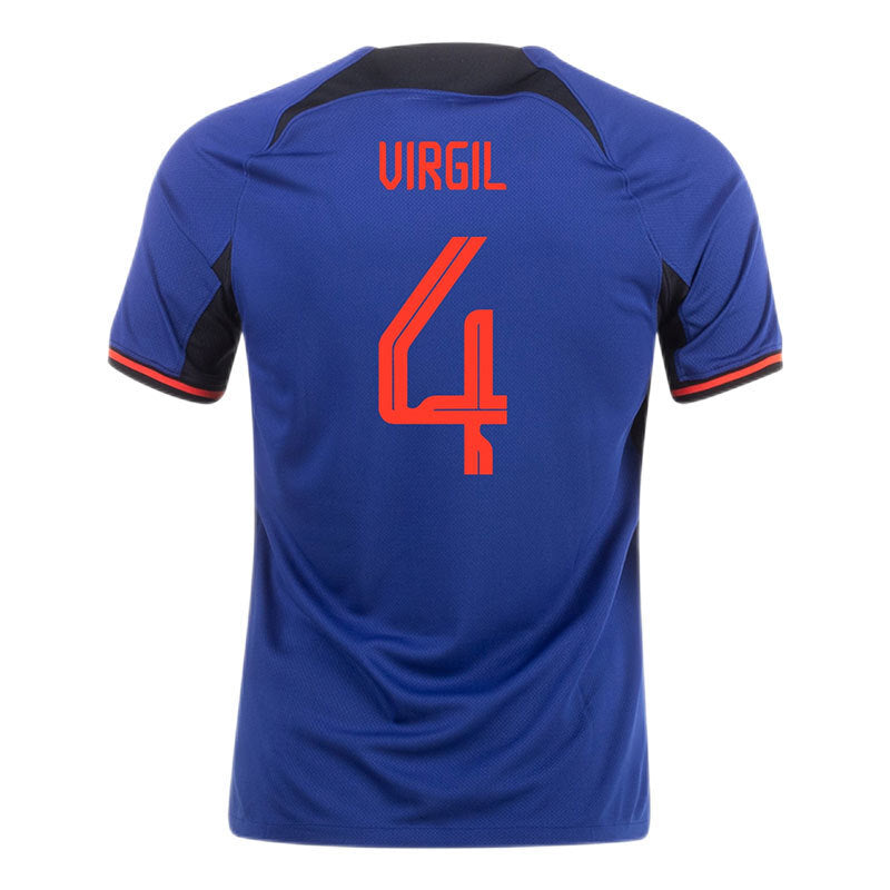 Netherlands 4 VIRGIL Away