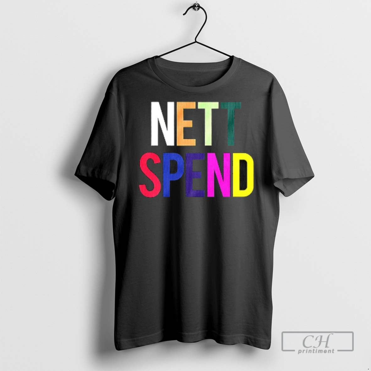 Nett Spend Rainbow T Shirts