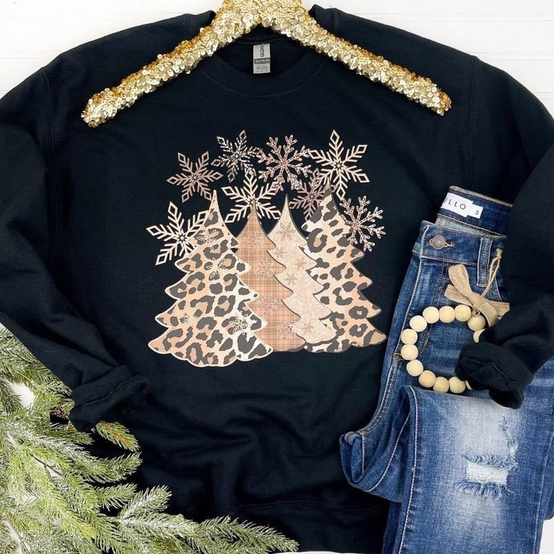 Neutral Christmas Tree Sweatshirt T-Shirts, Hoodie | WearSparks.com