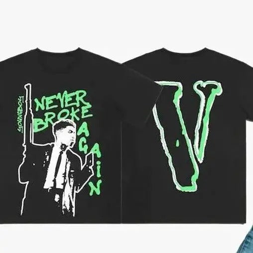 Never Broke Agent Suit V-lone T-Shirt, Vintage Big V T-Shirt, V.lone Unisex Tee Shirt, Y2K Shirt, Couple T-shirt, V-Lone...
