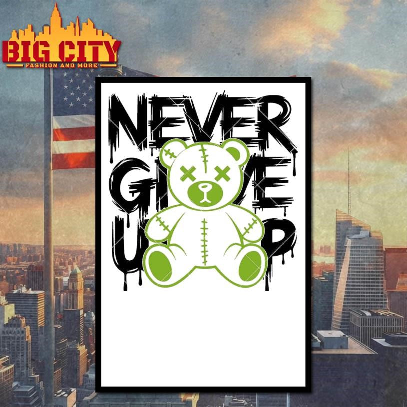 Never Give Up Shirt