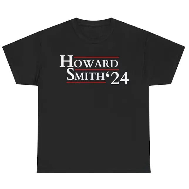 New "Will Howard Jeremiah Smith" 24 Presidents Vintage Graphic Tees, Sweatshirt 2025, Gift, Women, Men, Trendy, Crew...