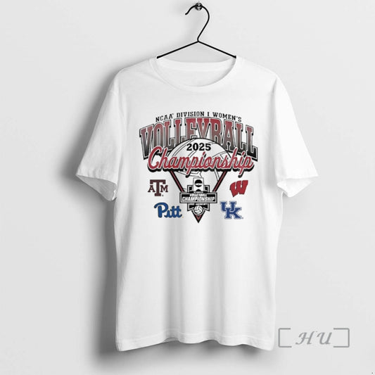 New 2025 Ncaa Division I Womens Volleyball Final Four T-Shirts, Hoodie, Sweatshirt | WearSparks.com