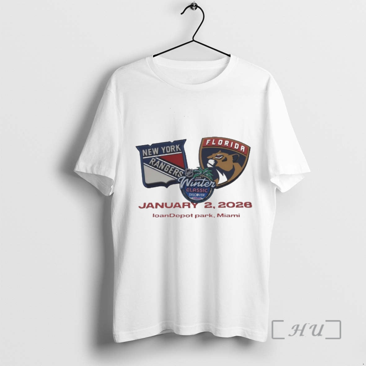 New 2026 Discover Nhl Winter Classic Florida Panthers And New York Rangers January 2 Loandepot T-Shirts, Hoodie, Sweatshirt