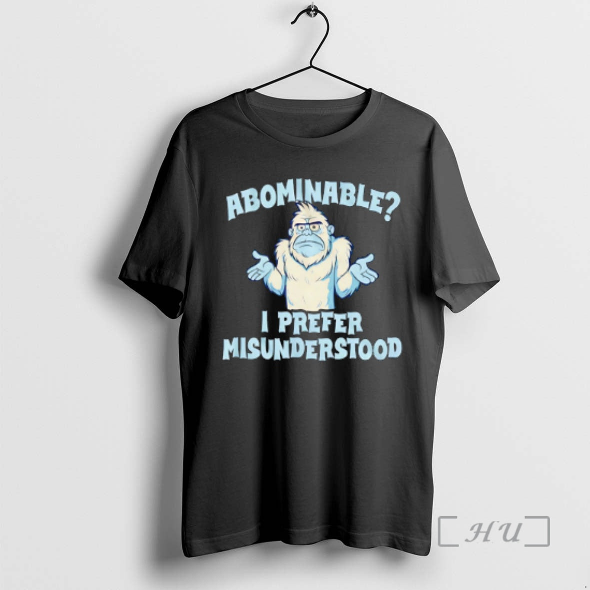 New Abominable I Prefer Misunderstood T-Shirts, Hoodie, Sweatshirt | WearSparks.com