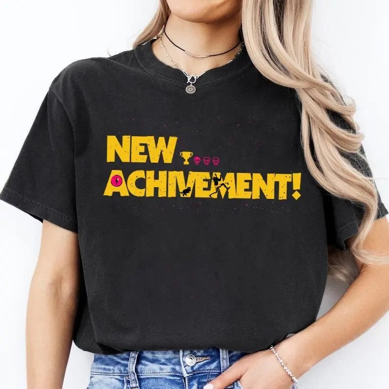 New Achievement Dungeon Crawler Carl Shirt, LitRPG BookTok, Gift for Reader,Fantasy Science Fiction Book Lover Donut Fan...