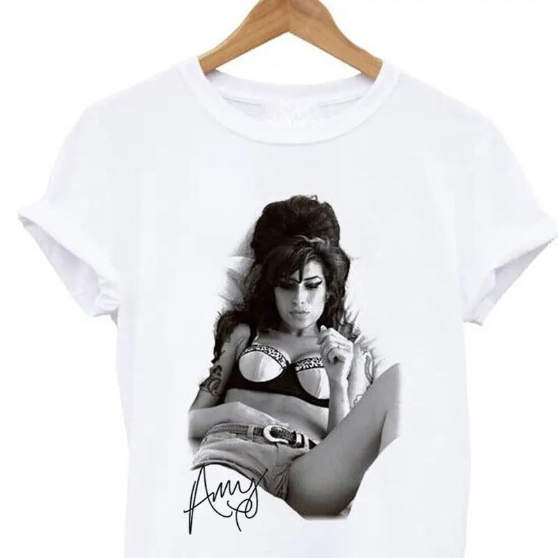 New Amy Winehouse Music Lover Shirt Cotton Unisex All Size T-Shirt Hoodie, Sweatshirt | WearSparks.com