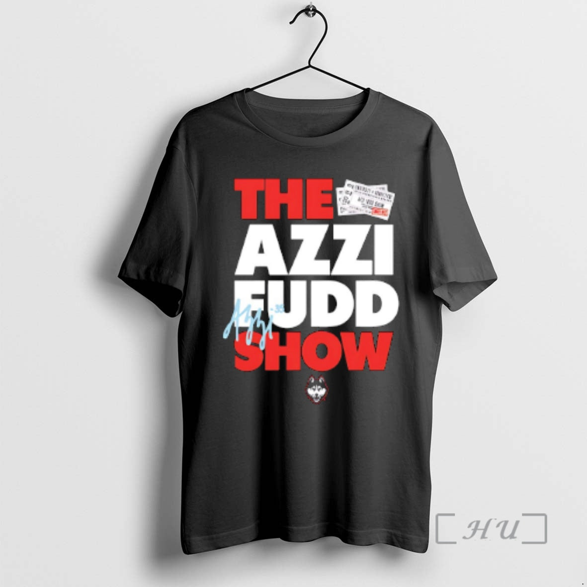 New Azzi Fudd Uconn Huskies The Azzi Fudd Show T-Shirts, Hoodie, Sweatshirt | WearSparks.com