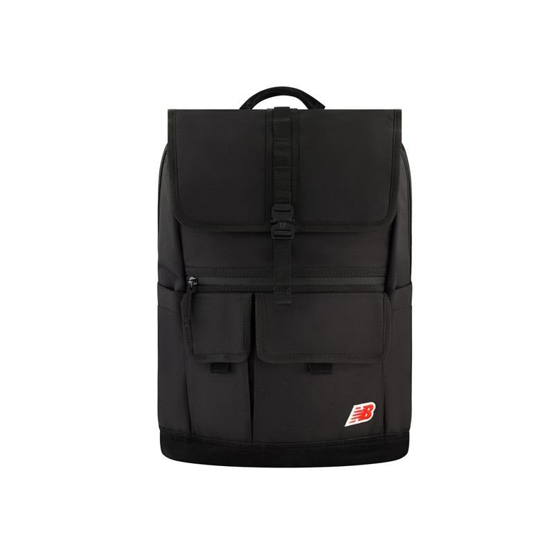 New Balance Men's Black Legacy Icon Flap Backpack T-Shirts, Hoodie, Sweatshirt | WearSparks.com