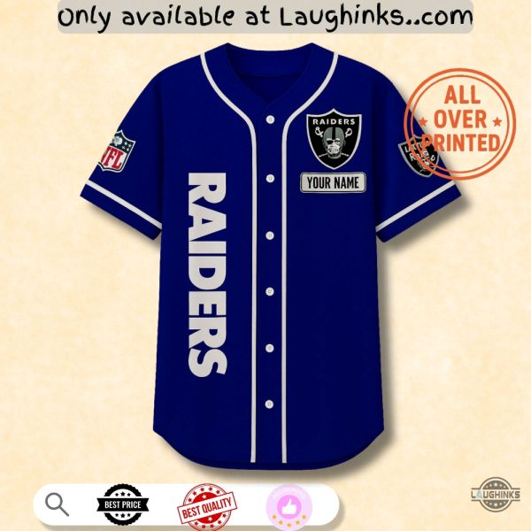 New Blue Raiders Personalized Baseball Jersey Shirt 2025