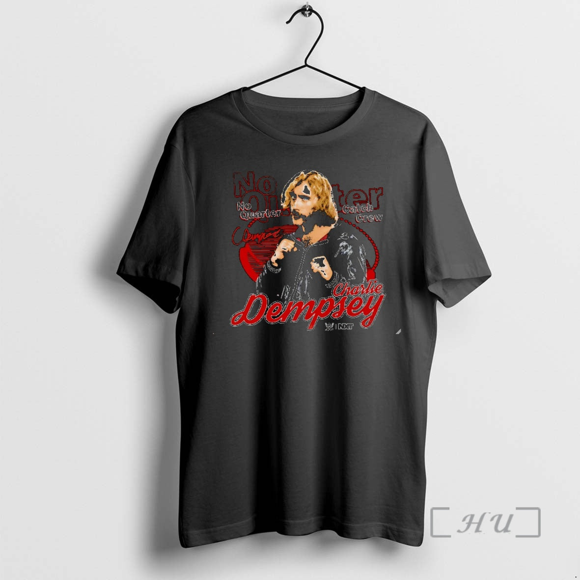New Charlie Dempsey Grunge No Quarter Catch Crew Graphic Christmas T-Shirts, Hoodie, Sweatshirt | WearSparks.com