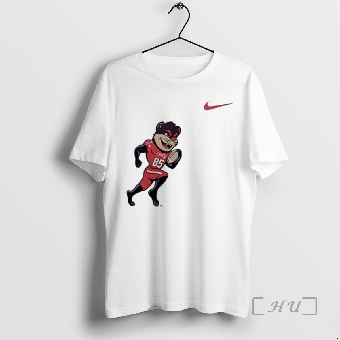 New Cincinnati Bearcats Mascot Playing Football Circle T-Shirts, Hoodie, Sweatshirt | WearSparks.com