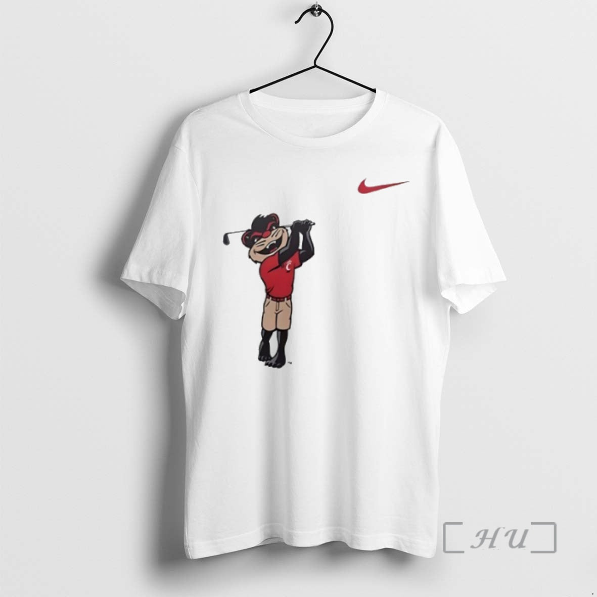New Cincinnati Bearcats Mascot Playing Golf Circle T-Shirts, Hoodie, Sweatshirt | WearSparks.com