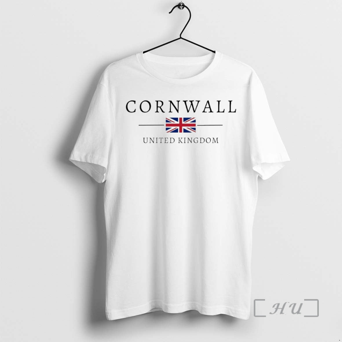 New Cornwall United Kingdom Flag Circle T-Shirts, Hoodie, Sweatshirt | WearSparks.com