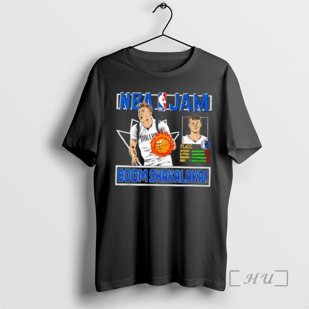 New Dallas Mavericks Nba Jam Cooper Flagg Boom Shakalaka T-Shirts, Hoodie, Sweatshirt | WearSparks.com