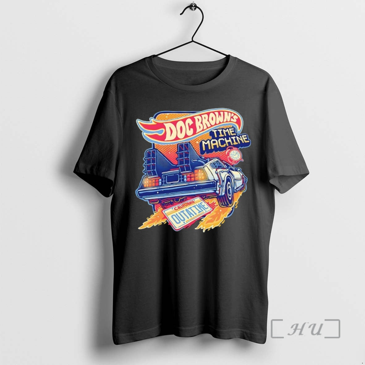New Doc Browns Time Machine T-Shirts, Hoodie, Sweatshirt | WearSparks.com